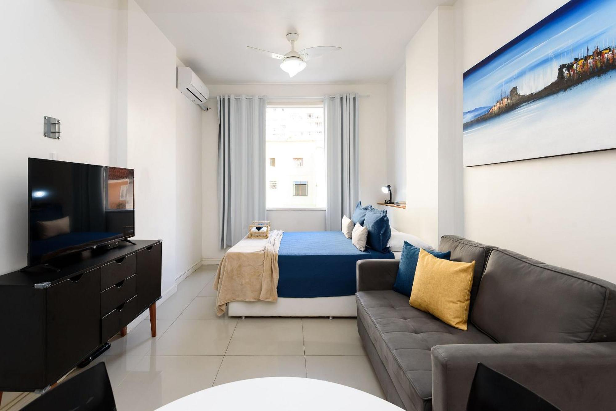 Moderno Studio A 400M Da Praia | Sl 363/214 ريو دي جانيرو المظهر الخارجي الصورة