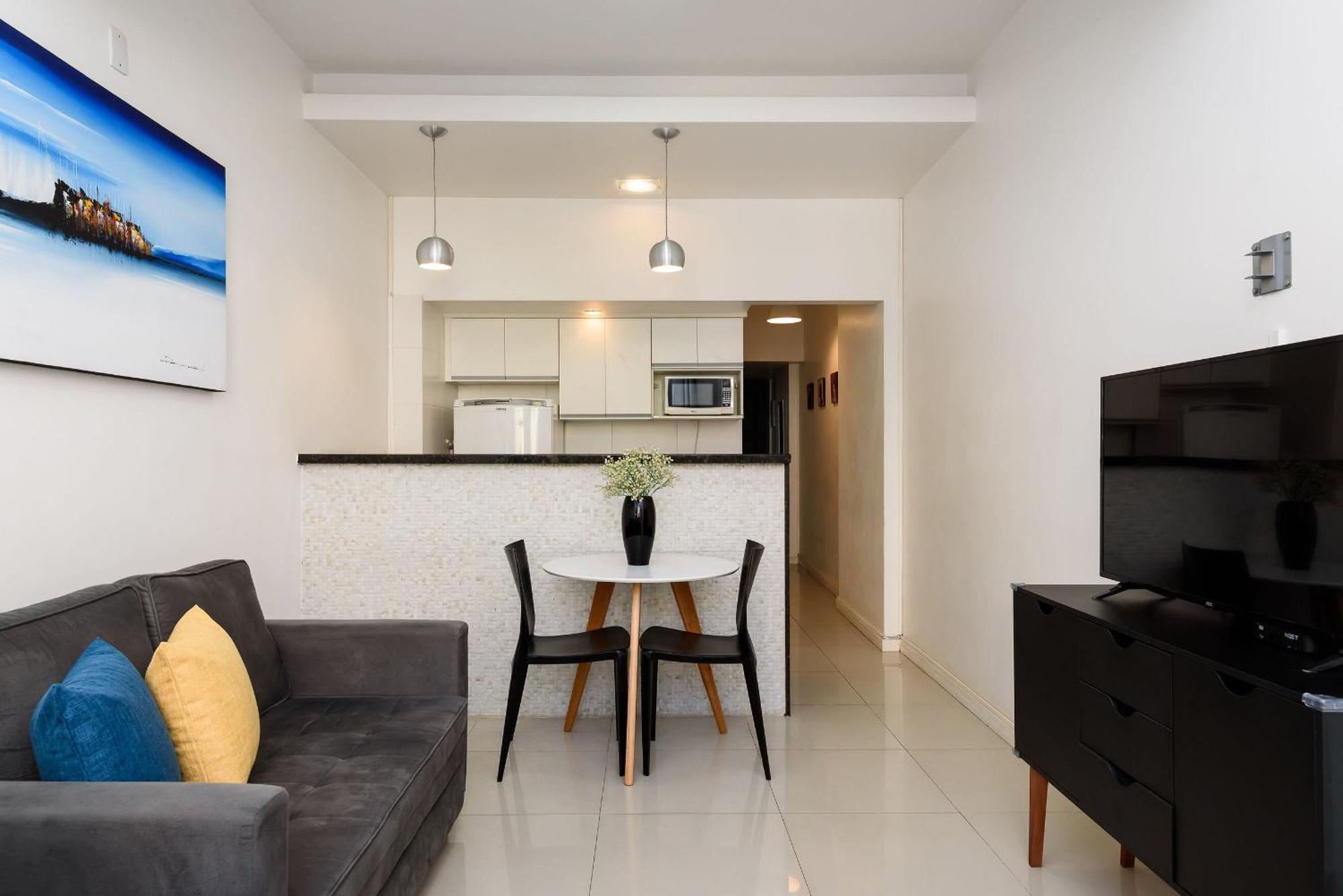 Moderno Studio A 400M Da Praia | Sl 363/214 ريو دي جانيرو المظهر الخارجي الصورة